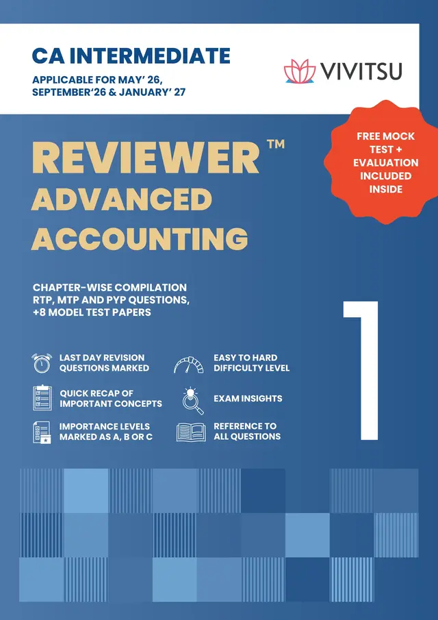 Advanced Accounts 2026