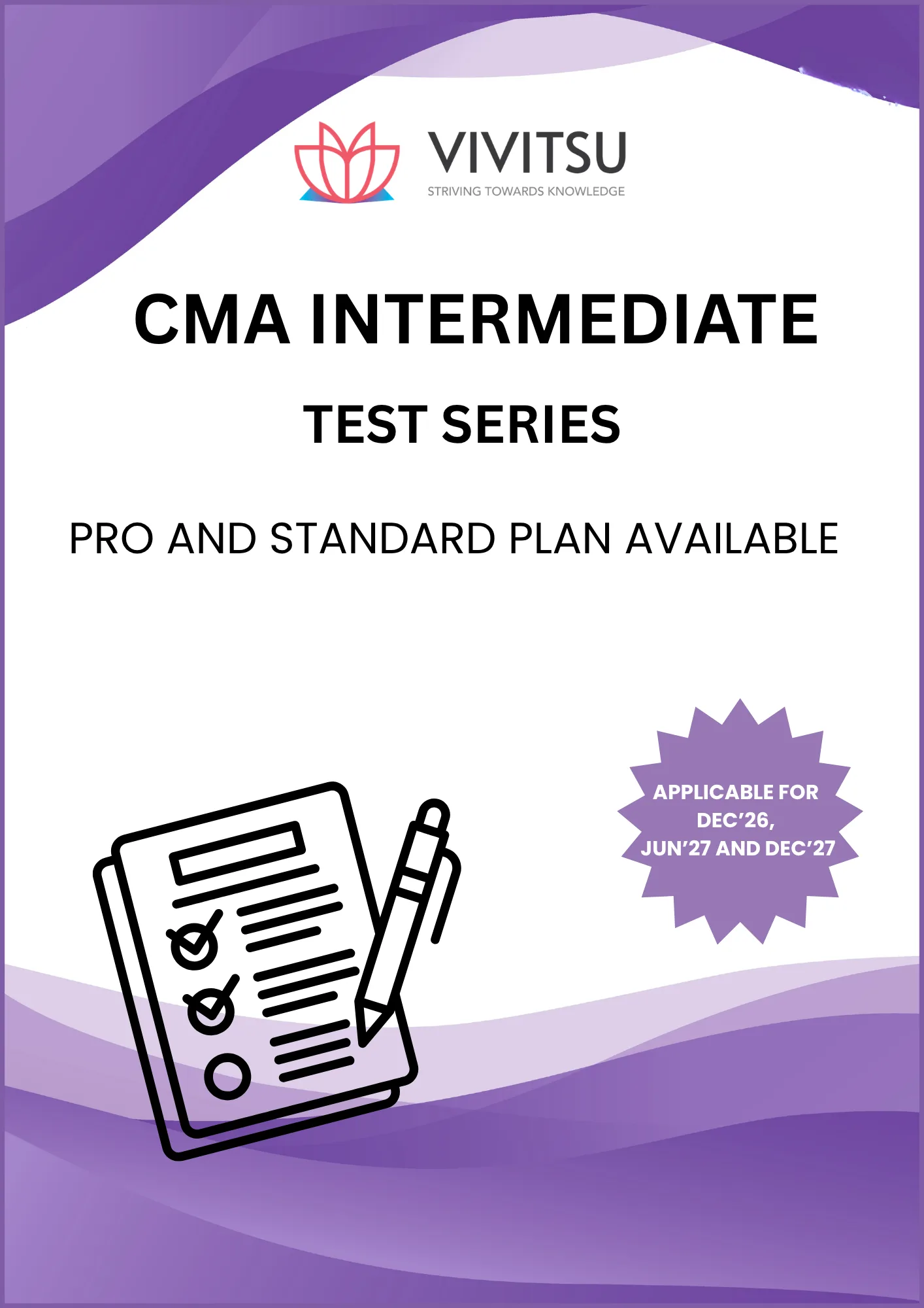 CMA Foundation Reviewer