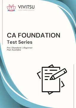 CA Foundation Test Series